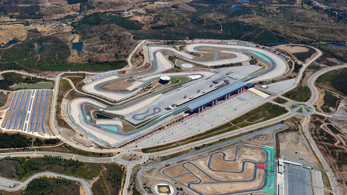 Algarve International Circuit, Portimão, Portugal 